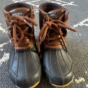 Sperry Kids Duck Boots rain boots mud boots